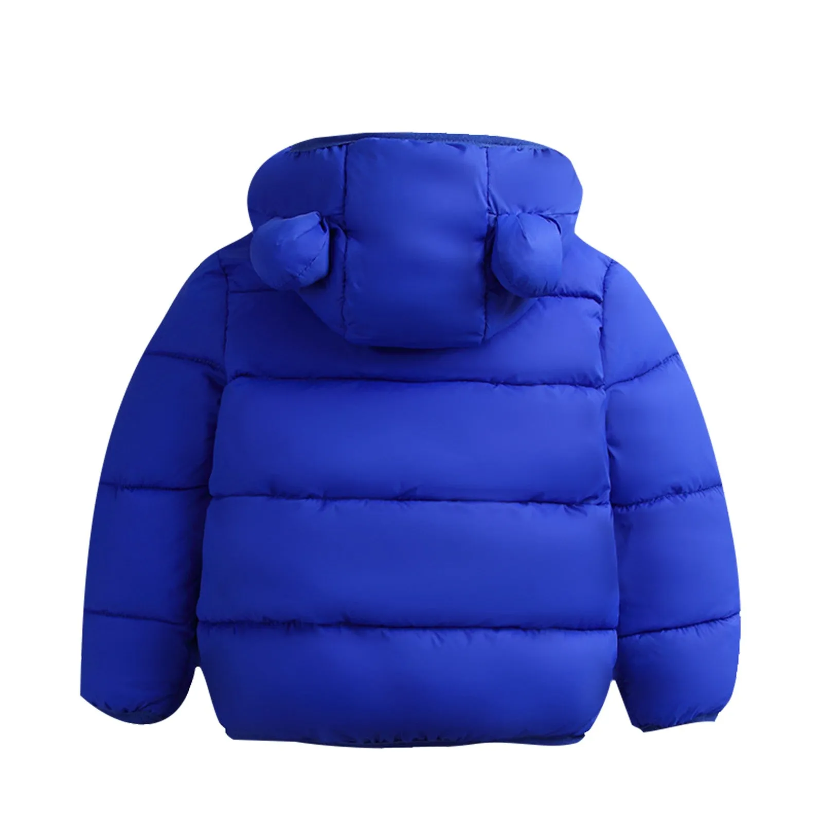 Blue Puffer Jacket #1000937