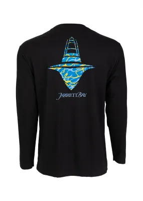 Bluewater Camo Long Sleeve T-shirt