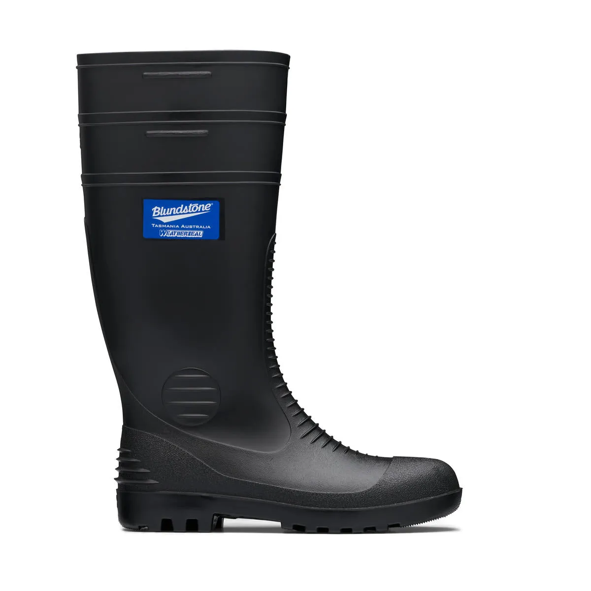 Blundstone Non-Safety Weatherseal Gumboot (Black) Style 001