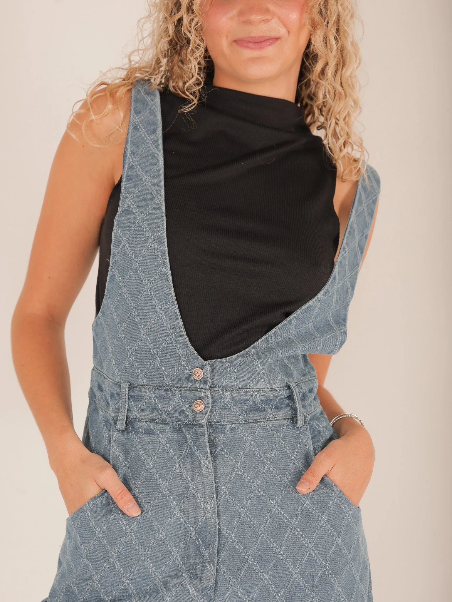 Blythe Denim Jumpsuit