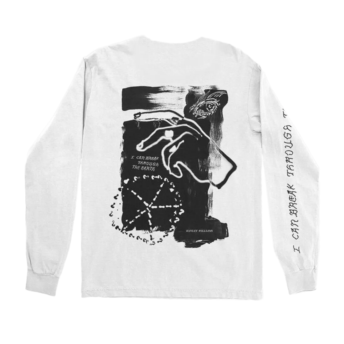 Break Through White Long Sleeve