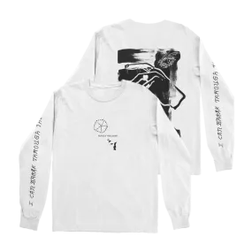 Break Through White Long Sleeve