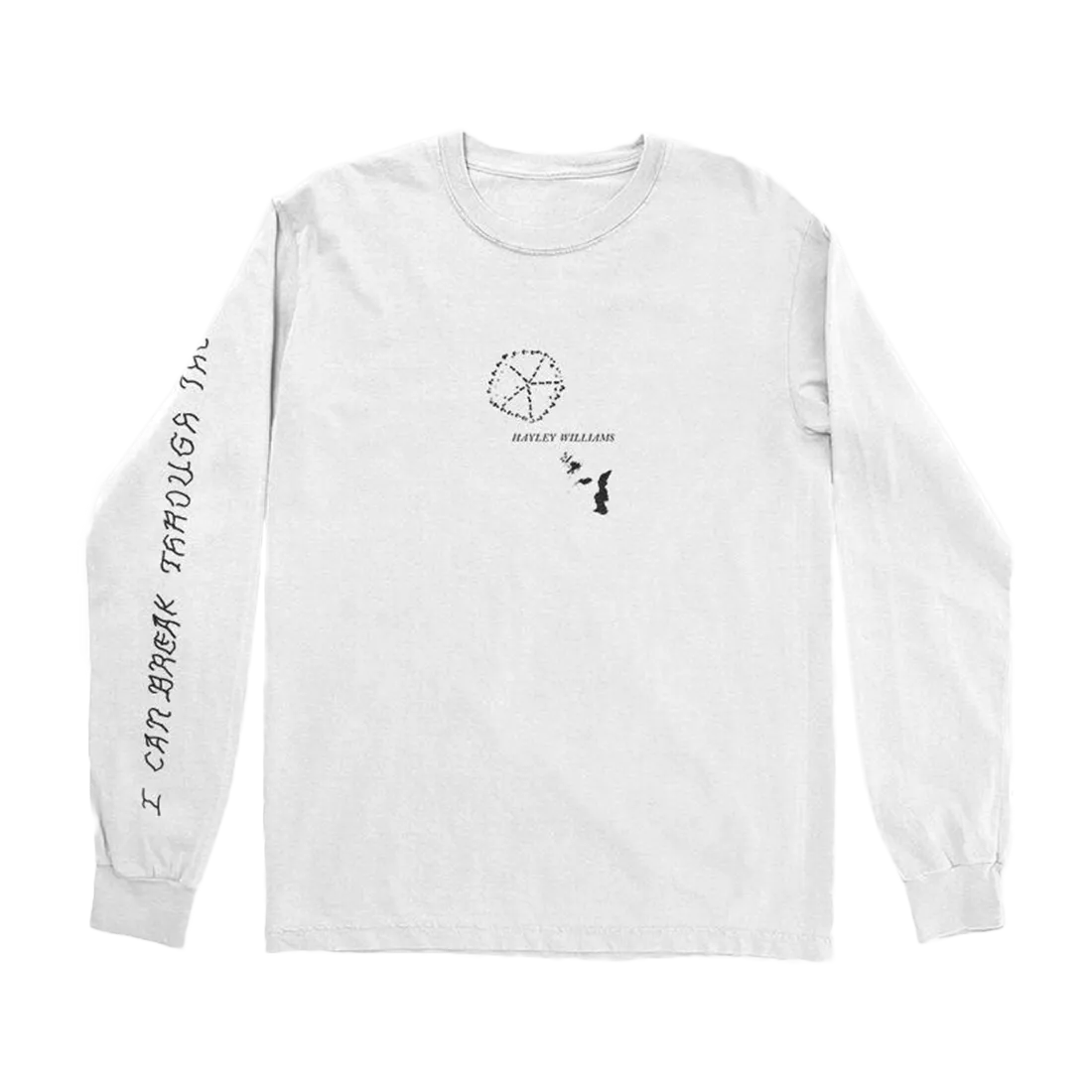 Break Through White Long Sleeve