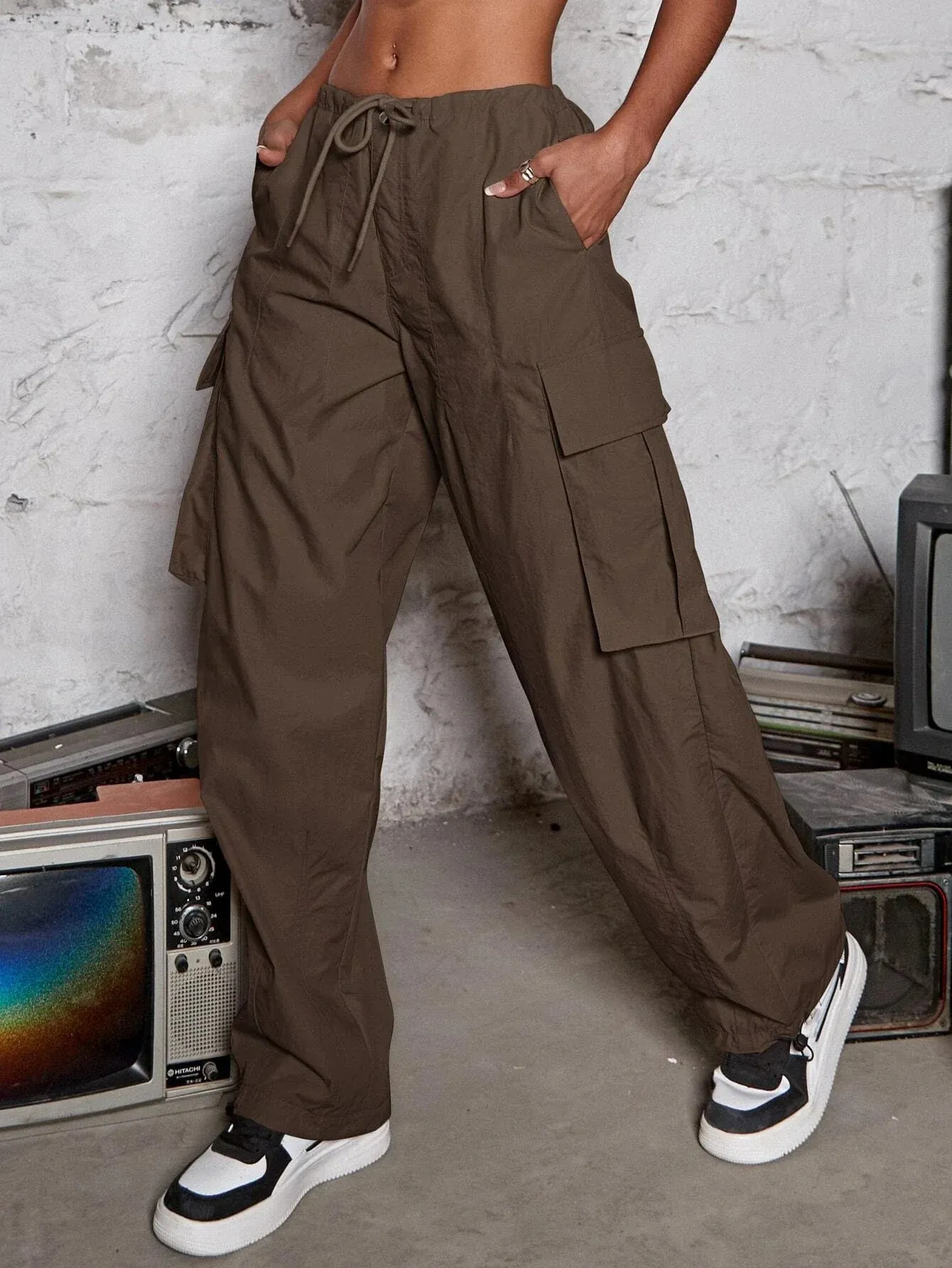 Breathable Cargo Jogger Pants