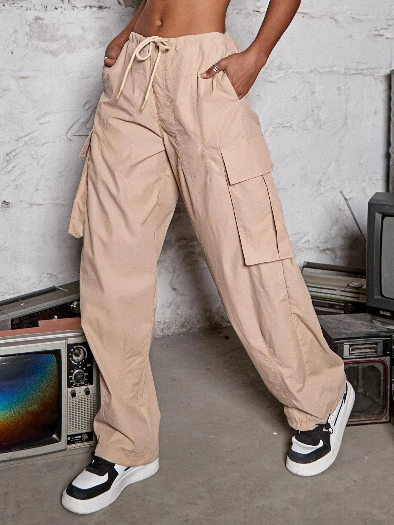 Breathable Cargo Jogger Pants