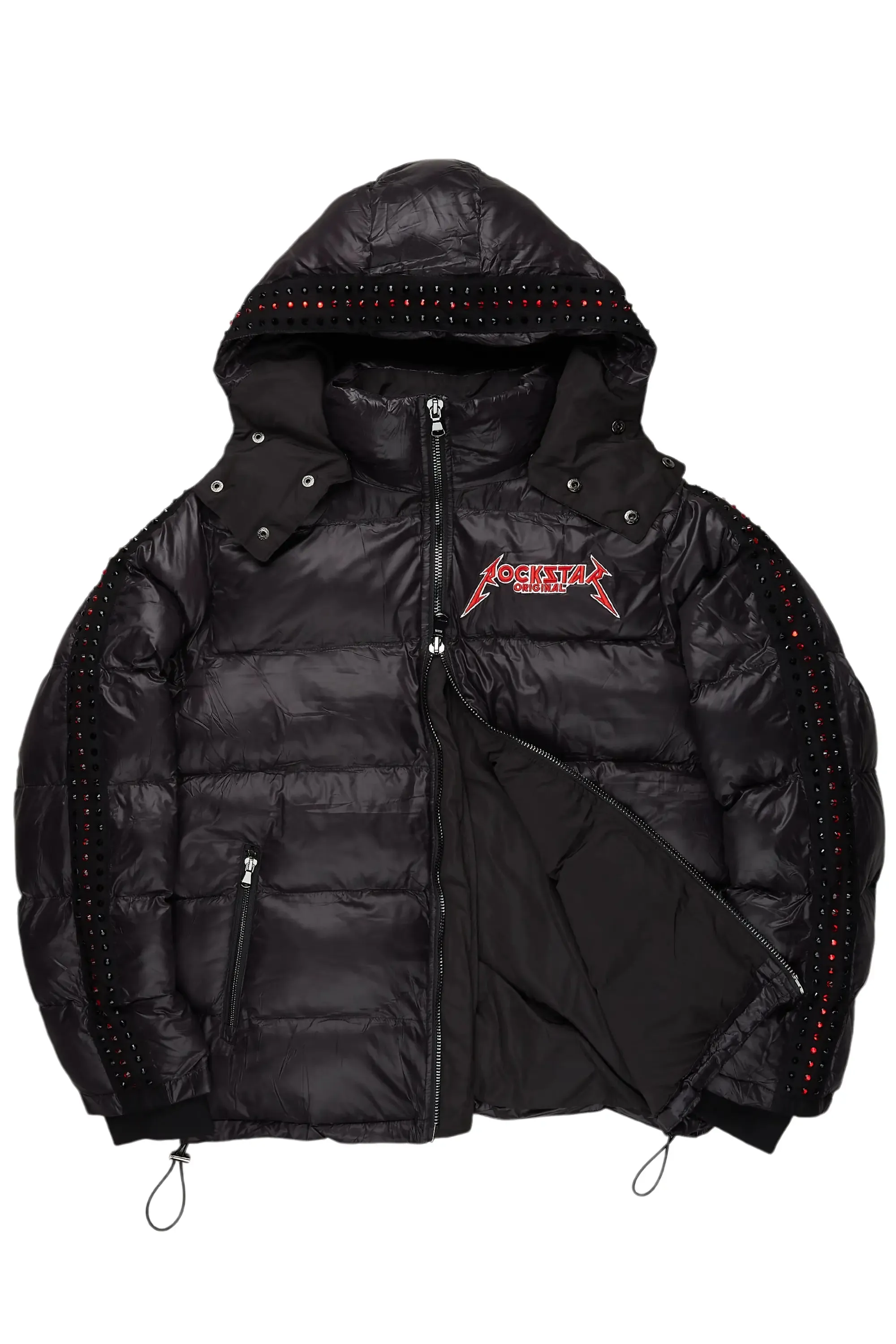 Brink Black Heavy Puffer Jacket