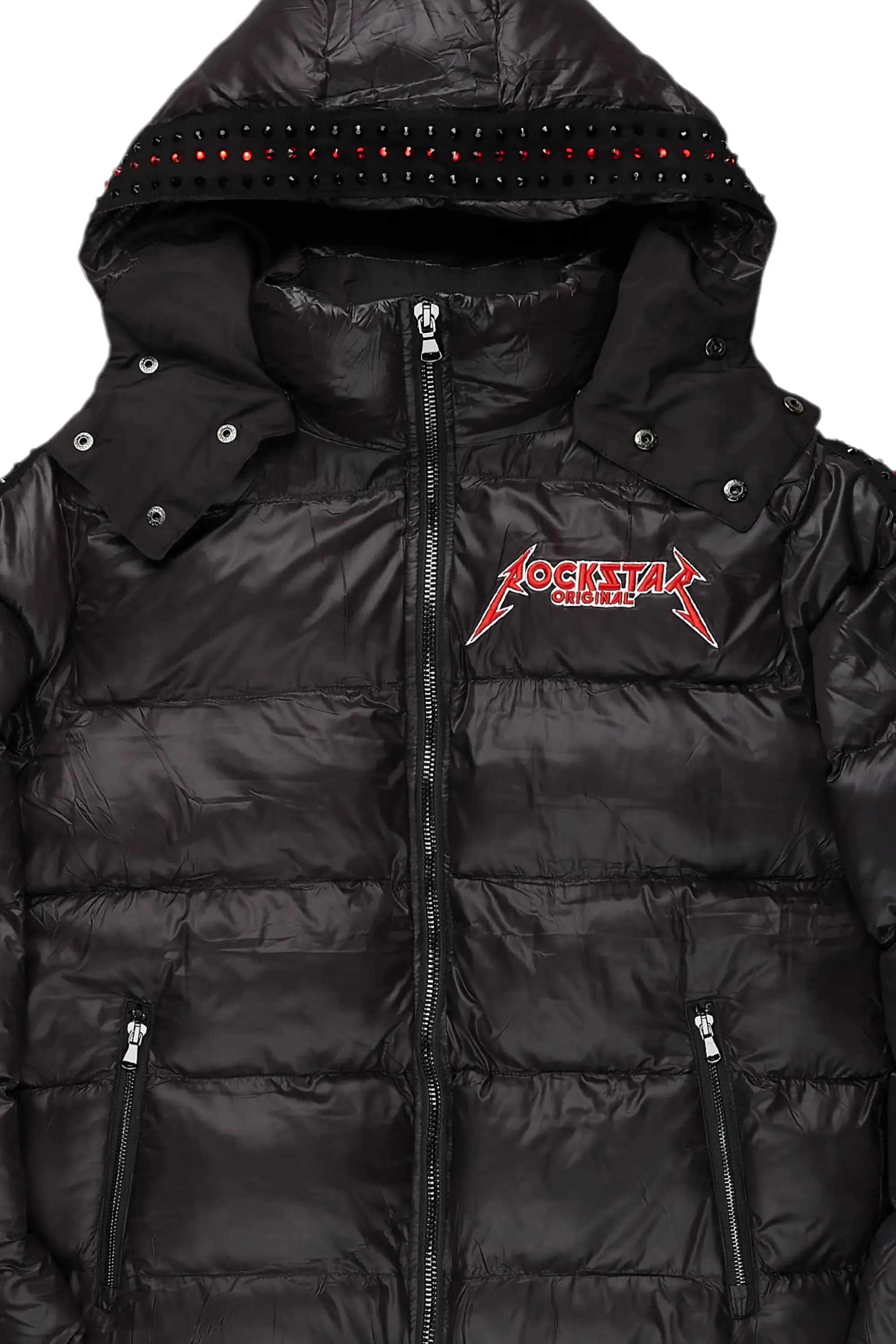 Brink Black Heavy Puffer Jacket