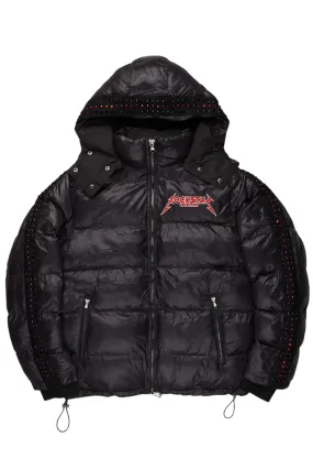 Brink Black Heavy Puffer Jacket