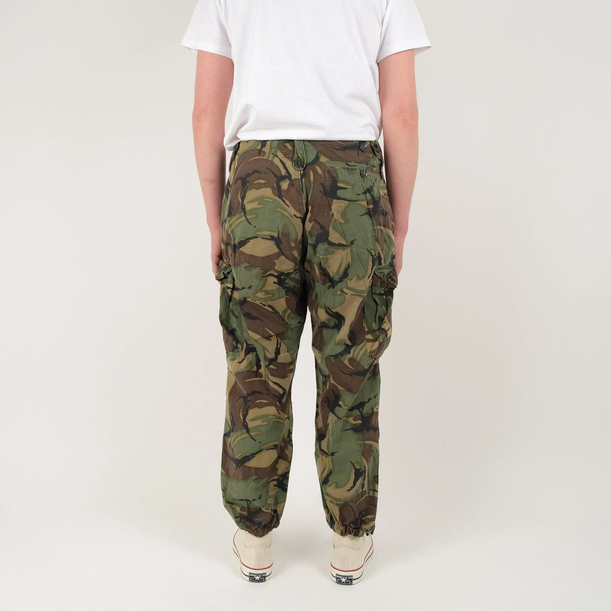 BRITISH DPM CARGO PANTS