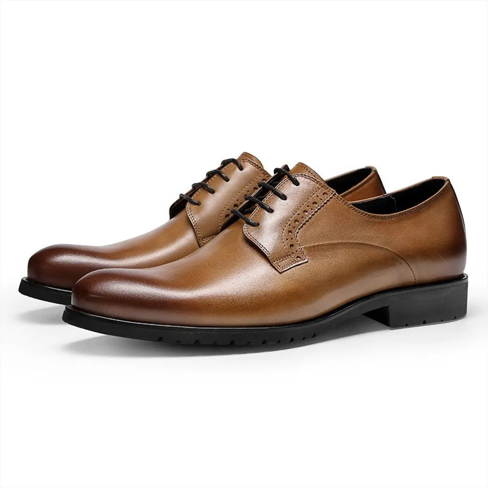 Burnished Premium Low Top Oxford for Men