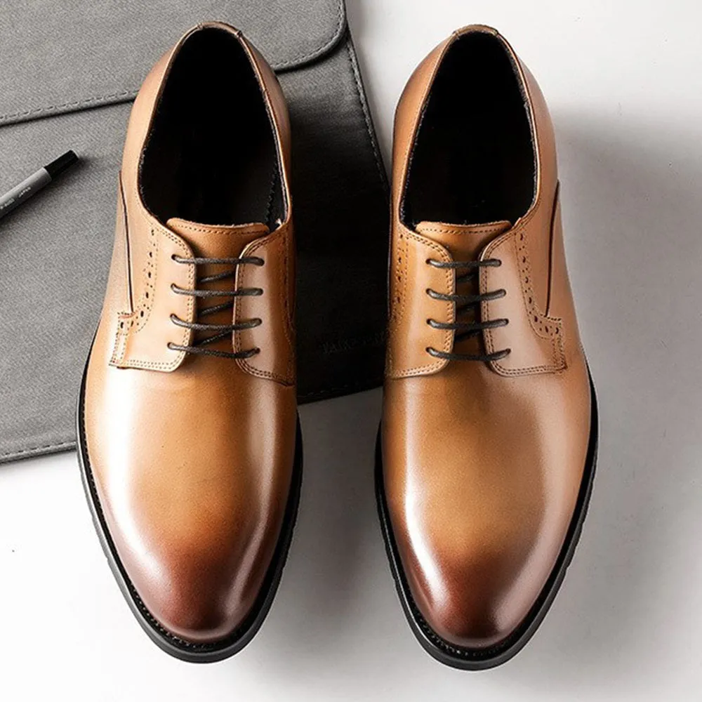 Burnished Premium Low Top Oxford for Men