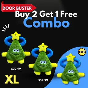 Buy 2 Get 1 Free Combo: Christmas Tree- XL