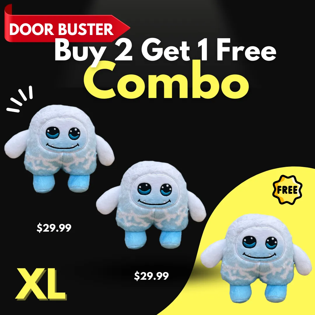 Buy 2 Get 1 Free Combo: Snowball XL