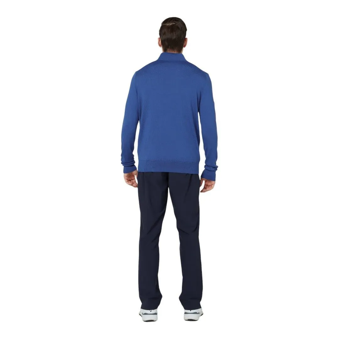 Callaway Blended Merino 1/4 Zip Golf Sweater CGGF80M