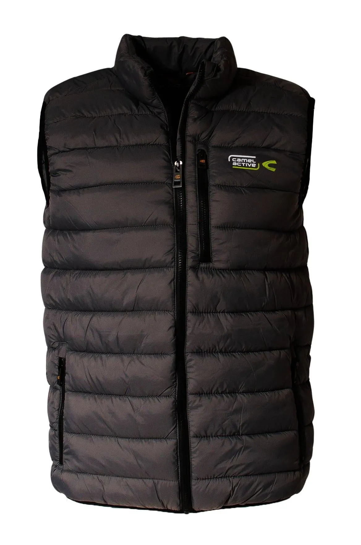 Camel Active Mens Water Repellant Gilet Jacket