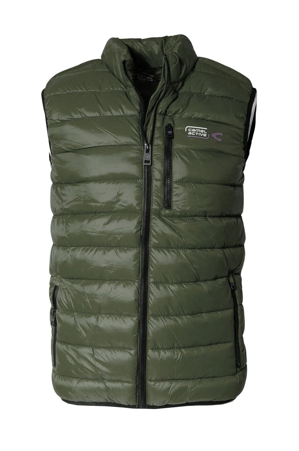 Camel Active Mens Water Repellant Gilet Jacket