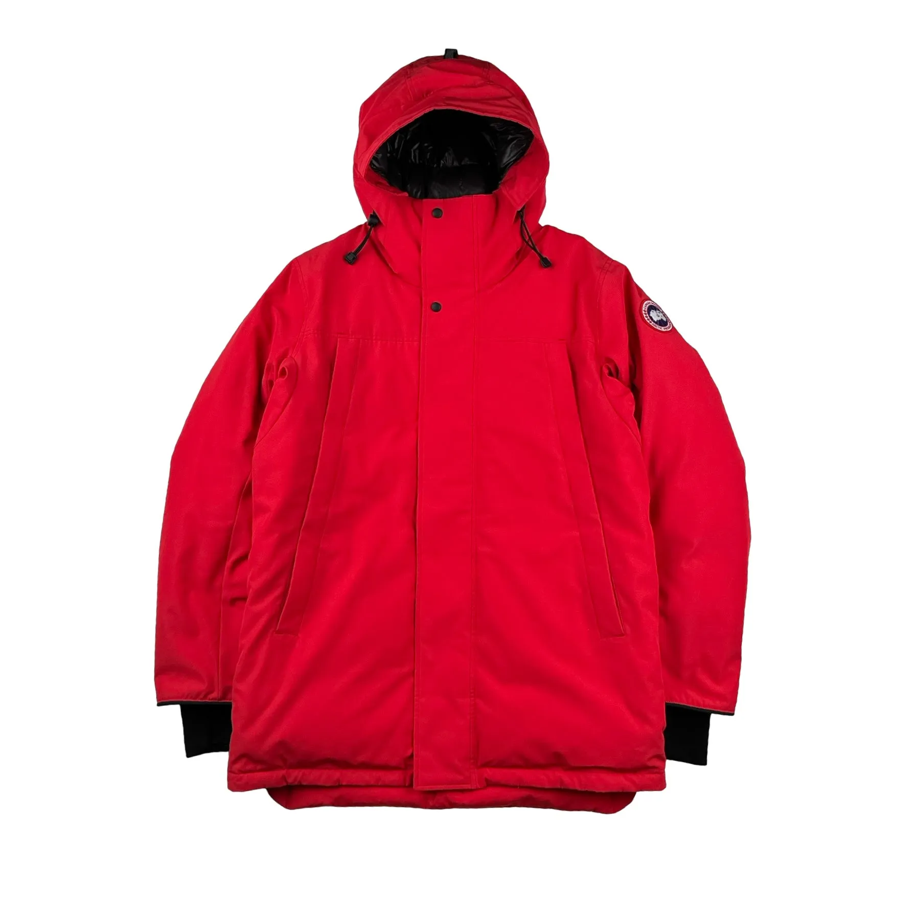 Canada Goose Red Premium Down Sanford Puffer Jacket - Large