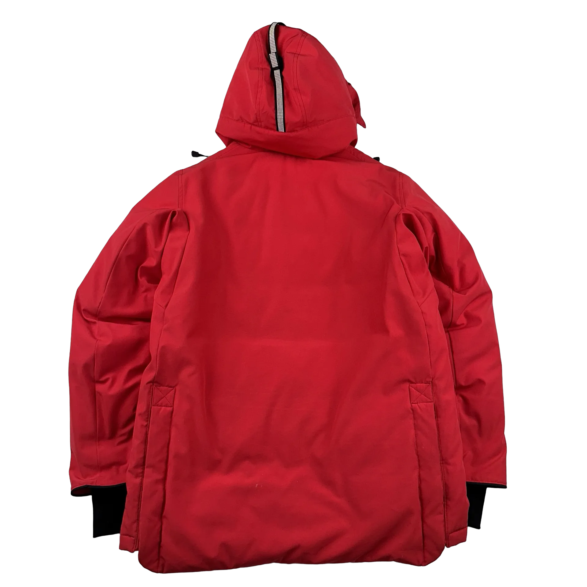 Canada Goose Red Premium Down Sanford Puffer Jacket - Large