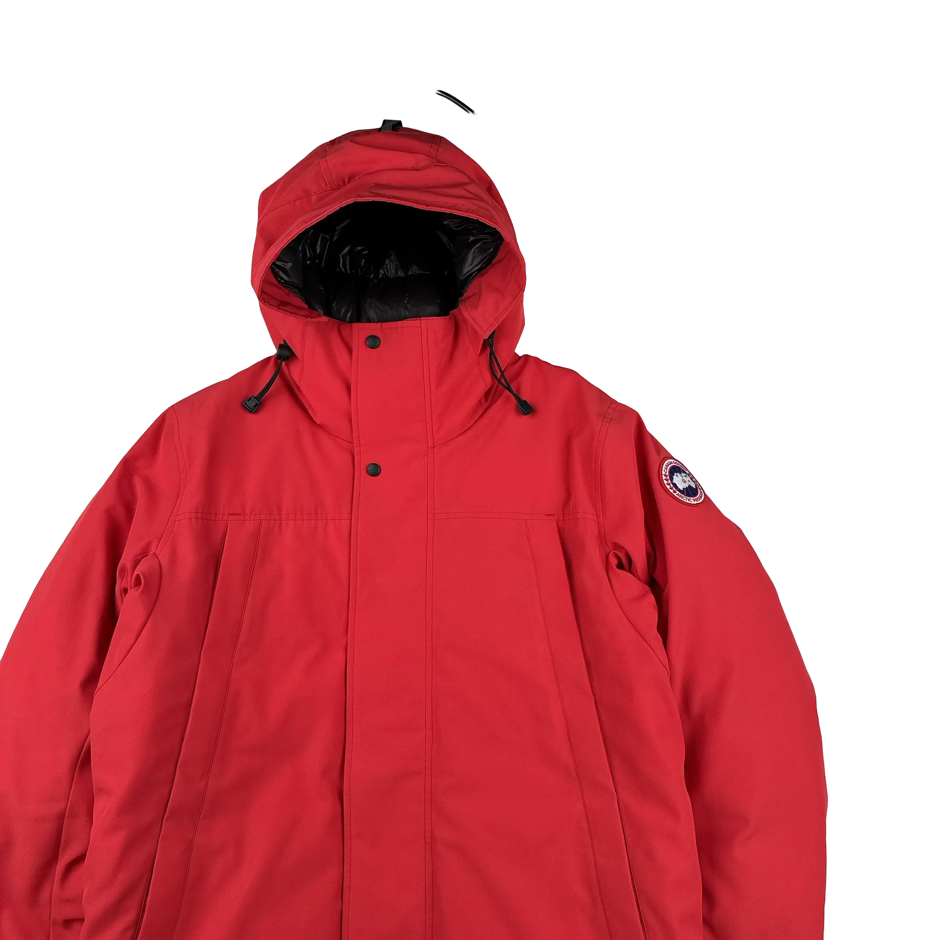 Canada Goose Red Premium Down Sanford Puffer Jacket - Large