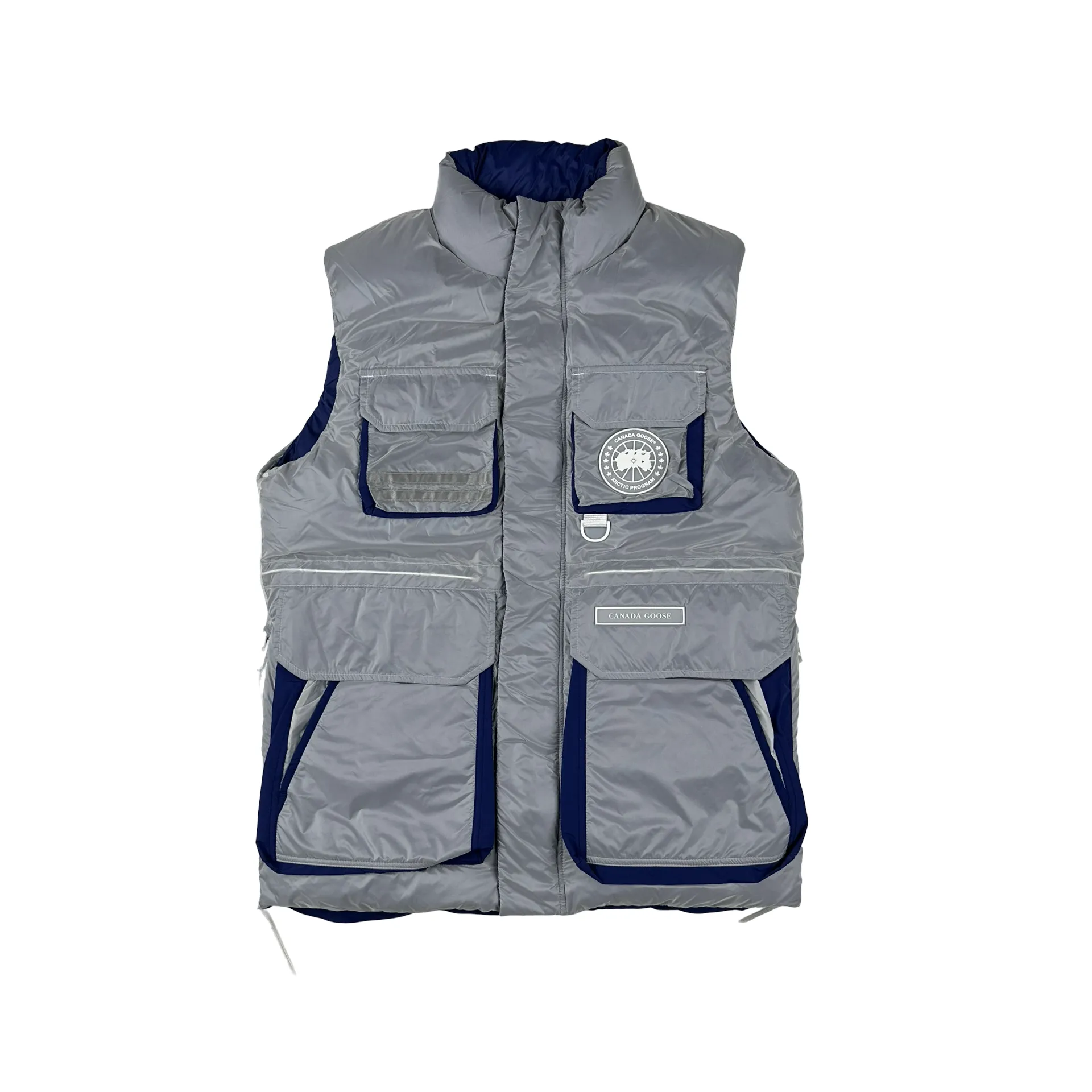 Canada Goose X-Ray Blue Down Filled Gilet Jacket - Small