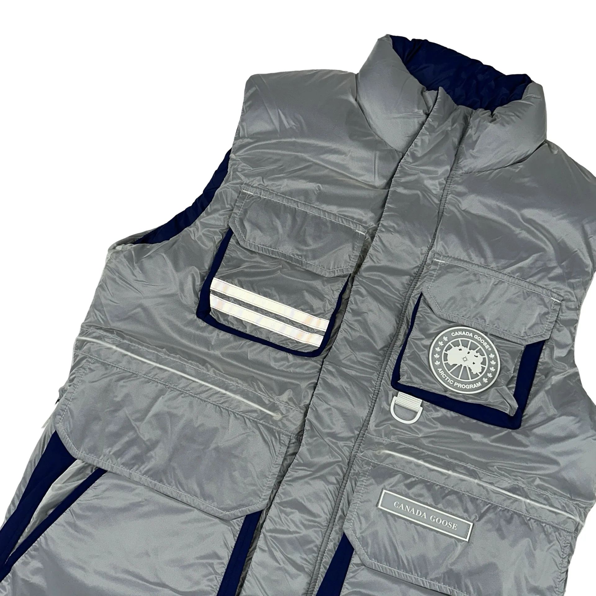 Canada Goose X-Ray Blue Down Filled Gilet Jacket - Small