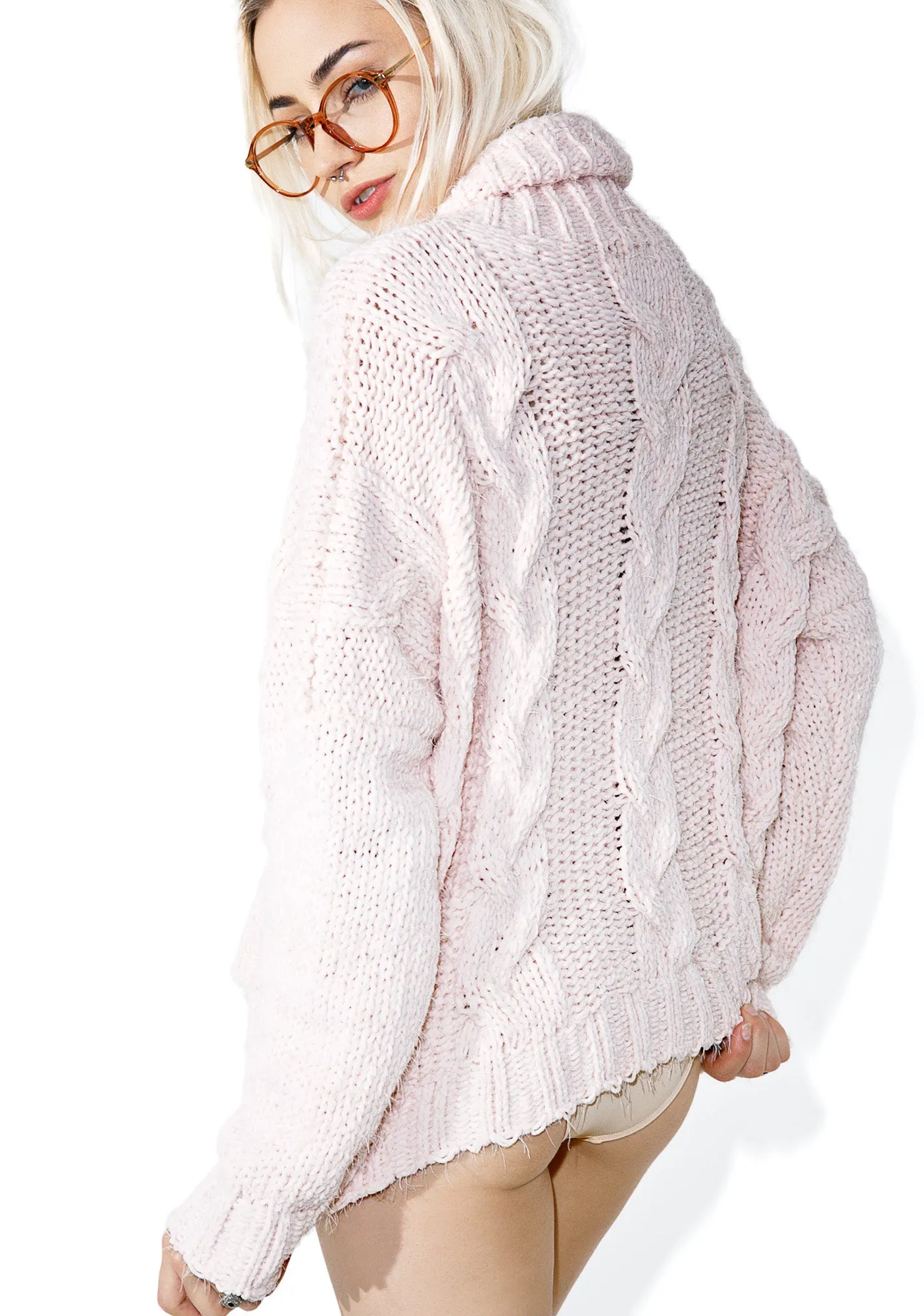 Candy Clouds Sweater