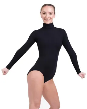 Capezio Turtleneck Long Sleeve Leotard - TB41 Womens