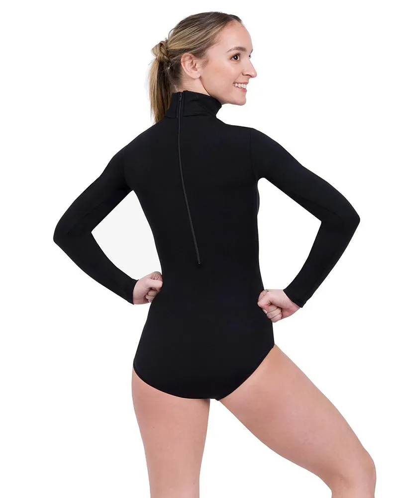 Capezio Turtleneck Long Sleeve Leotard - TB41 Womens