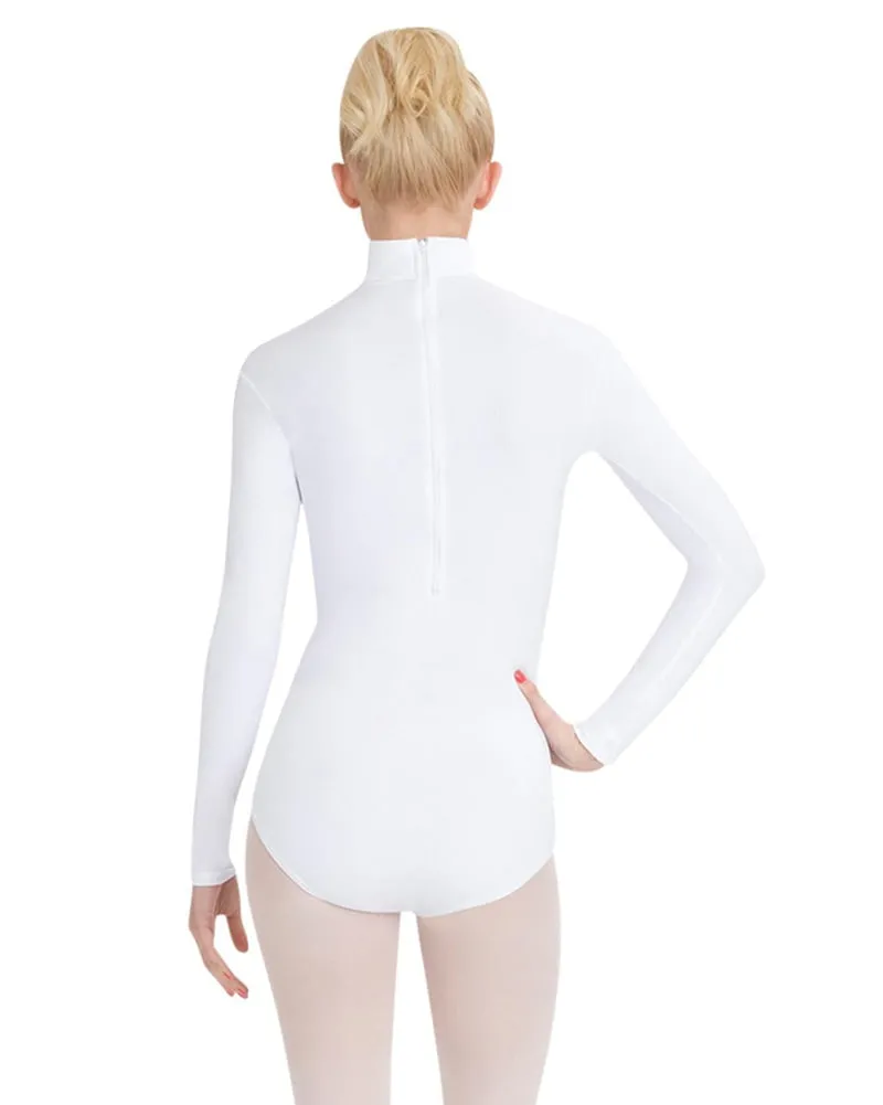 Capezio Turtleneck Long Sleeve Leotard - TB41 Womens