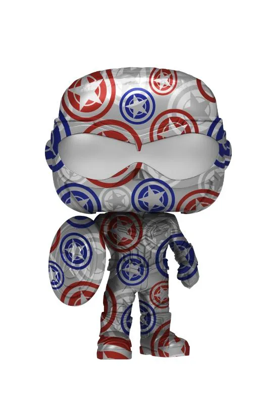 Captain America (Art Series) #33 Funko Pop! Marvel: The Falcon Winter Soldier - Target Exclusive