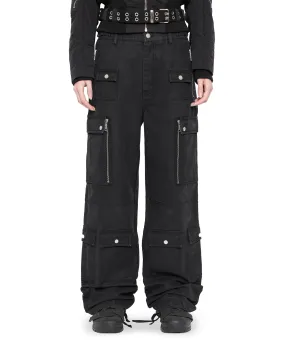 Cargo Coated Pants