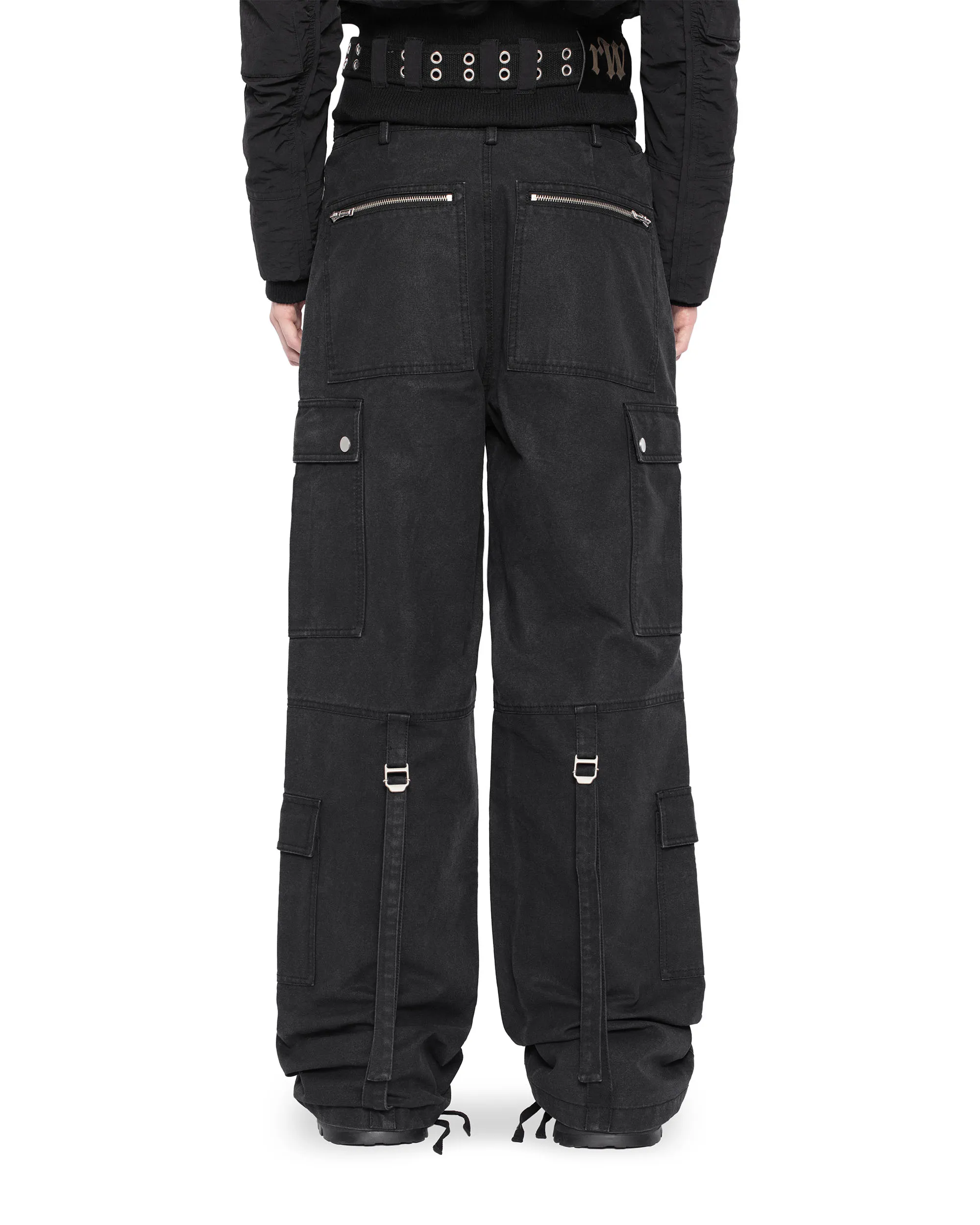 Cargo Coated Pants