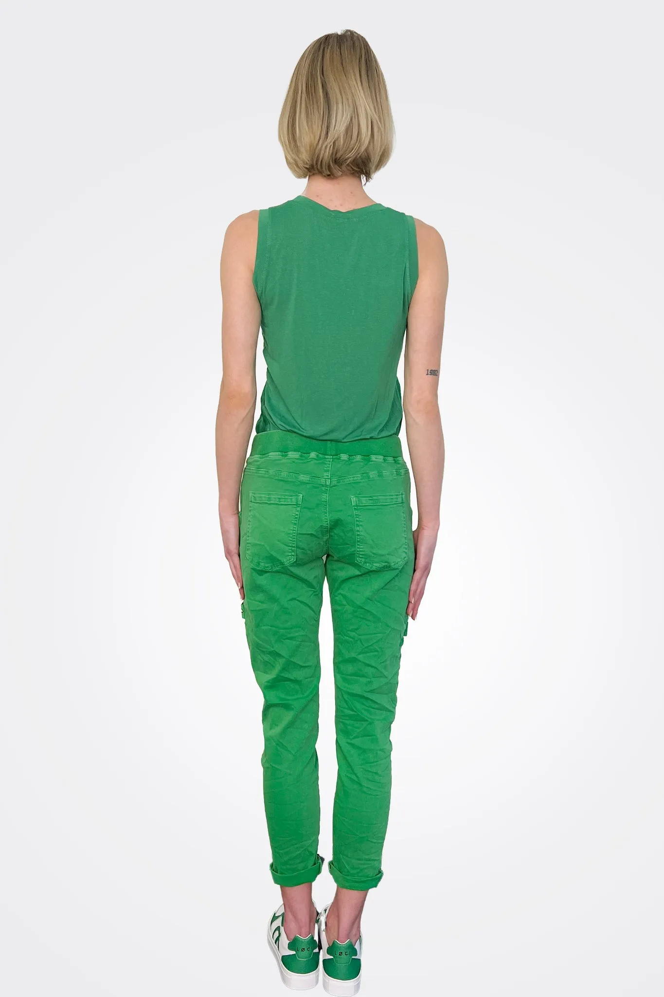 Cargo Pants - Green