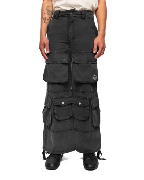 Cargo Pants Wide 'Black'