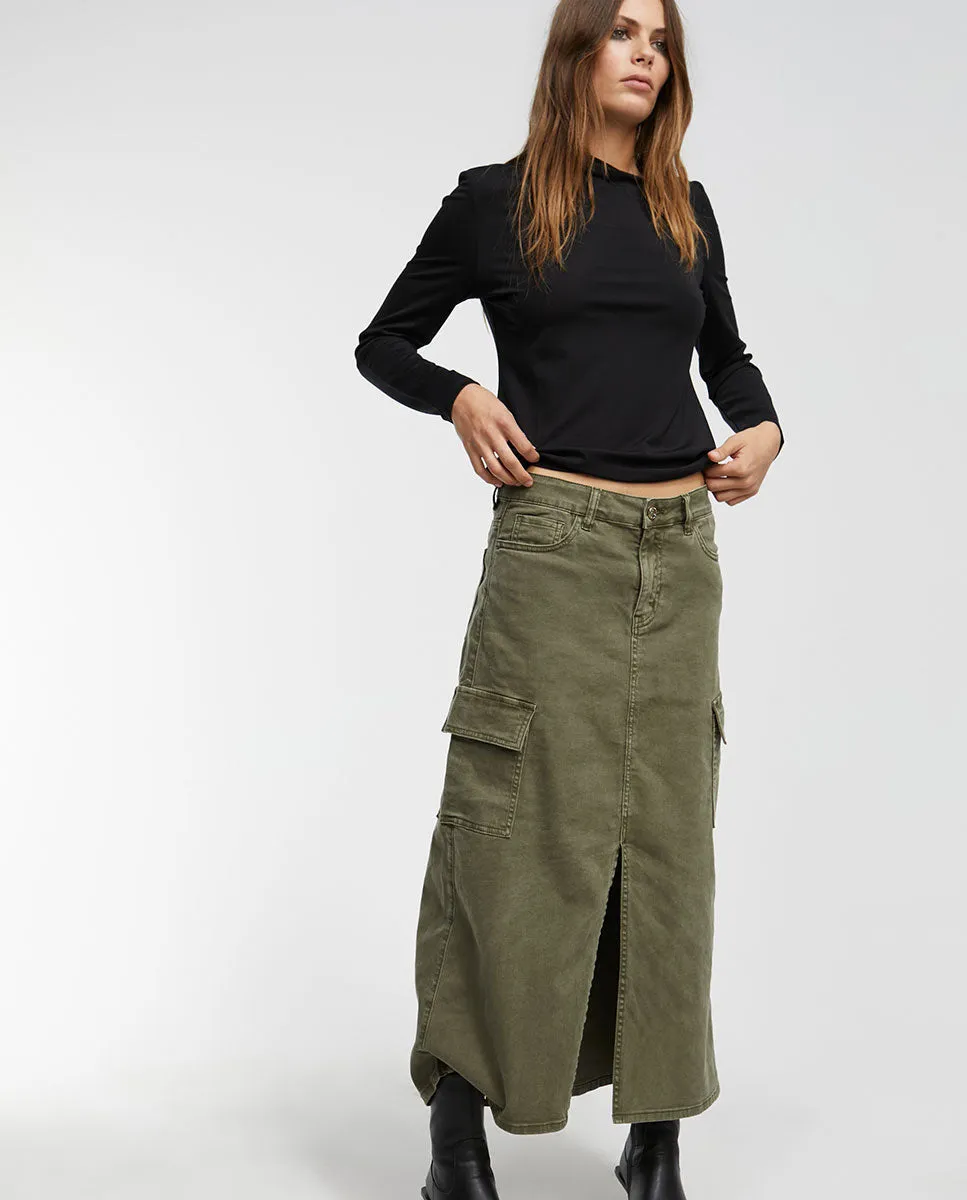 Cargo skirt