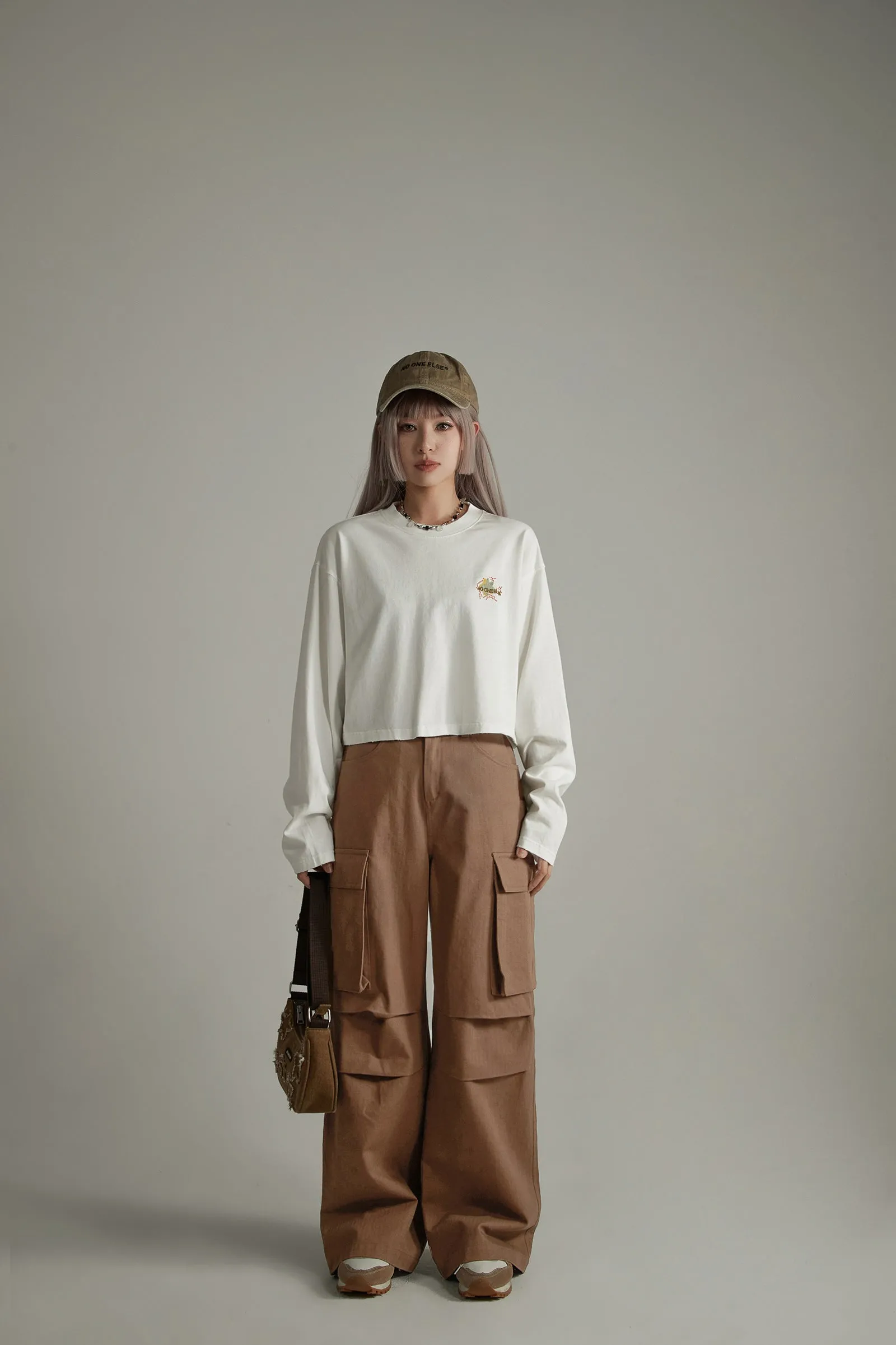 Cargo Wide Pants