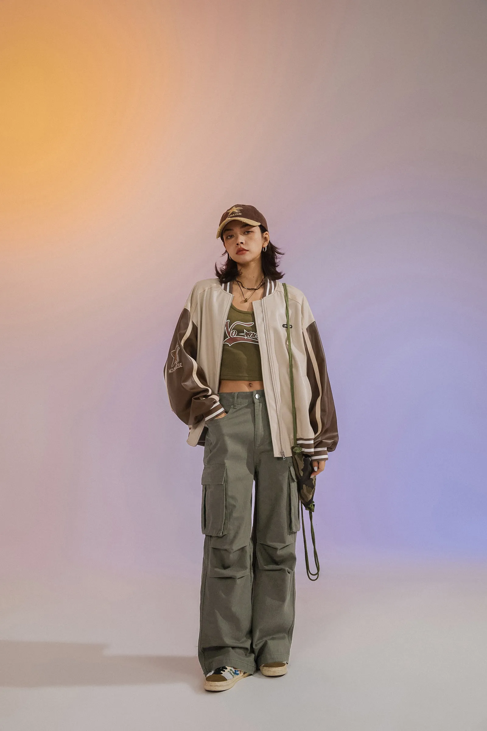 Cargo Wide Pants