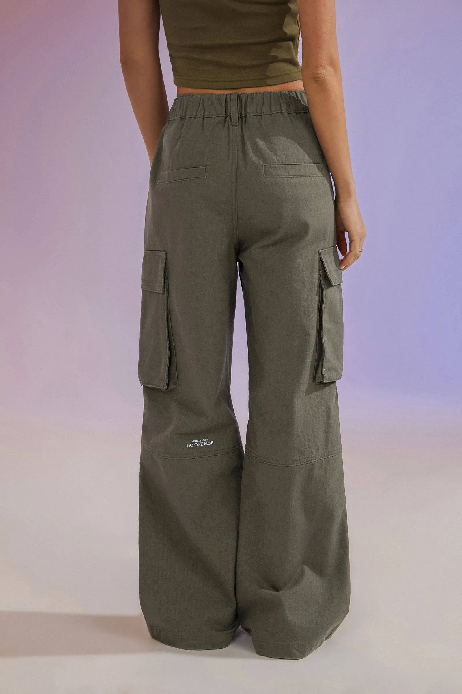 Cargo Wide Pants