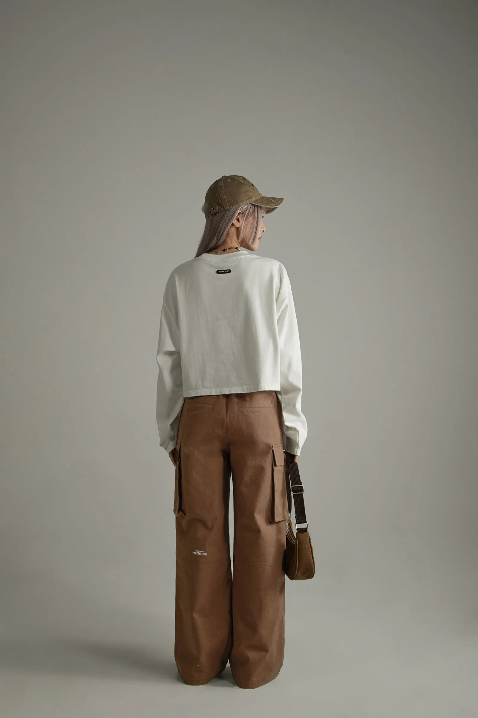 Cargo Wide Pants