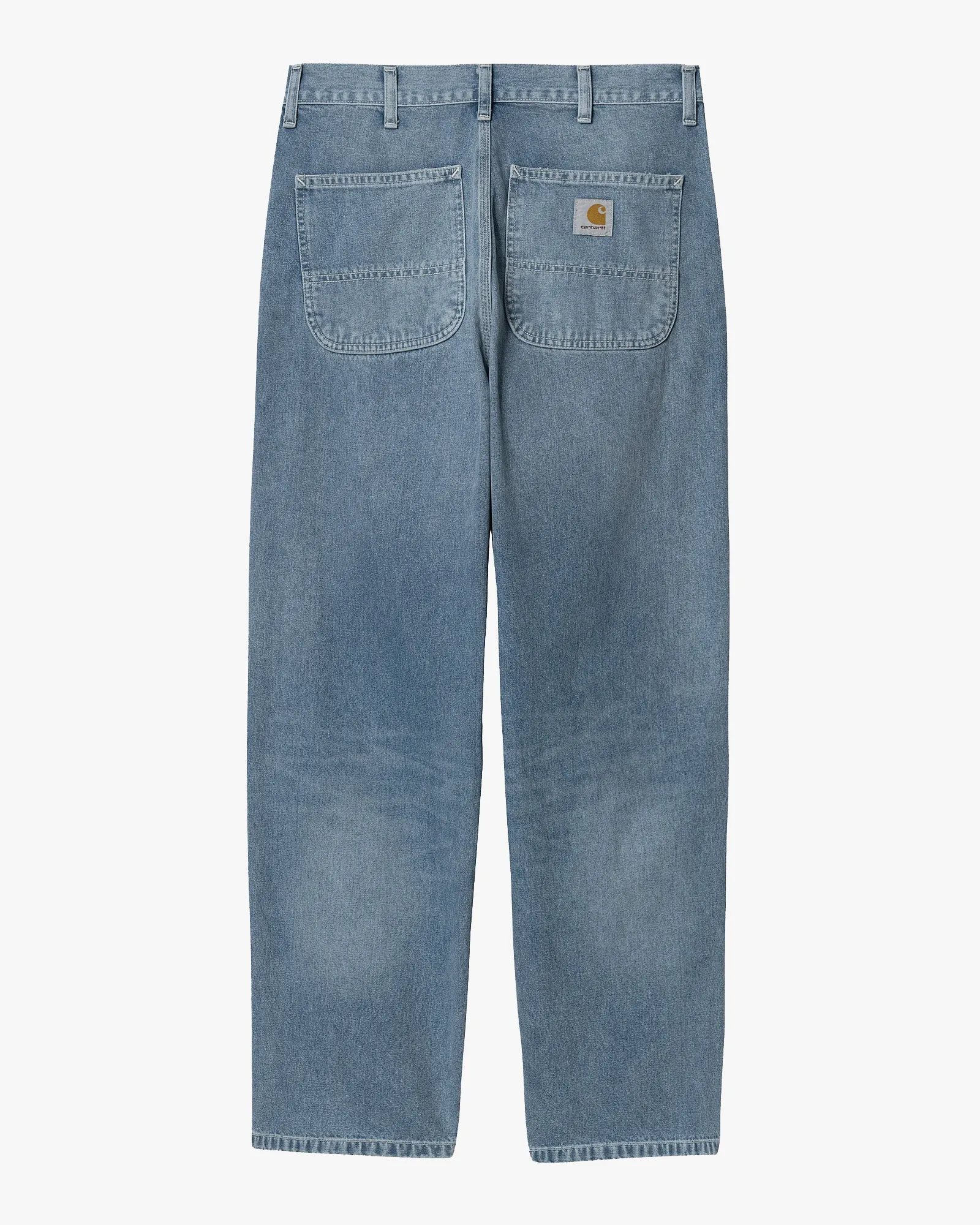 Carhartt WIP Simple Pant Loose Fit Mens Jeans - Blue Light True Washed