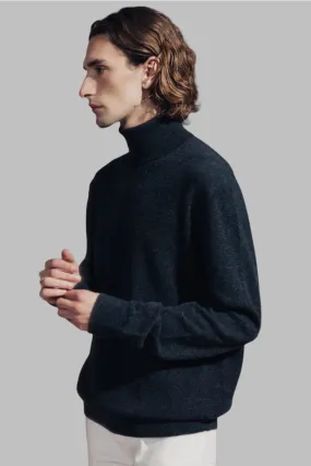 CASHMERE TURTLENECK SWEATER