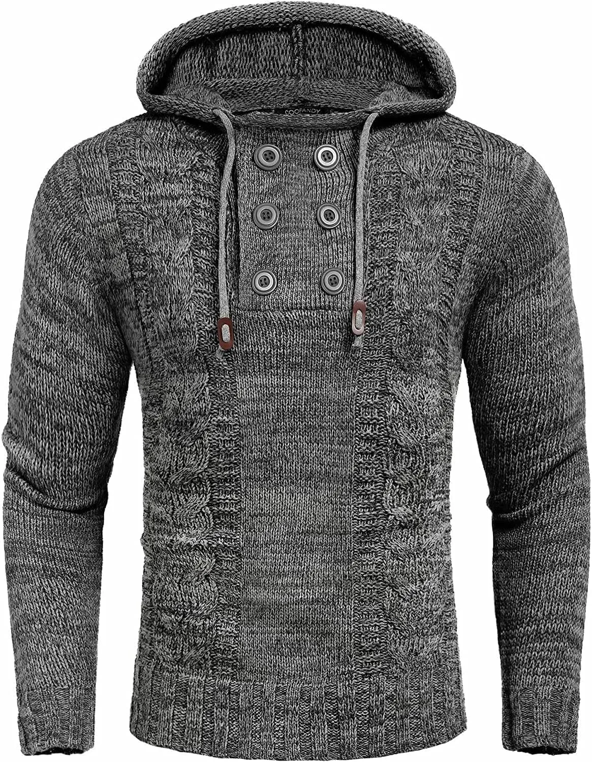 Casual Pullover Knitted Hoodies (US Only)