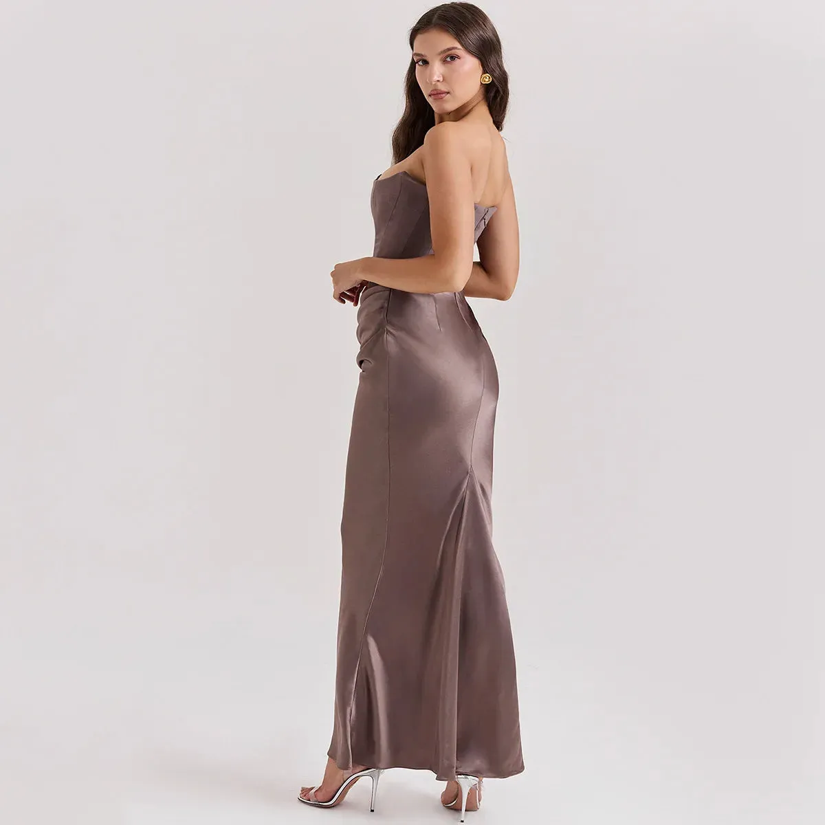 Catching Tear Drops Maxi Dress