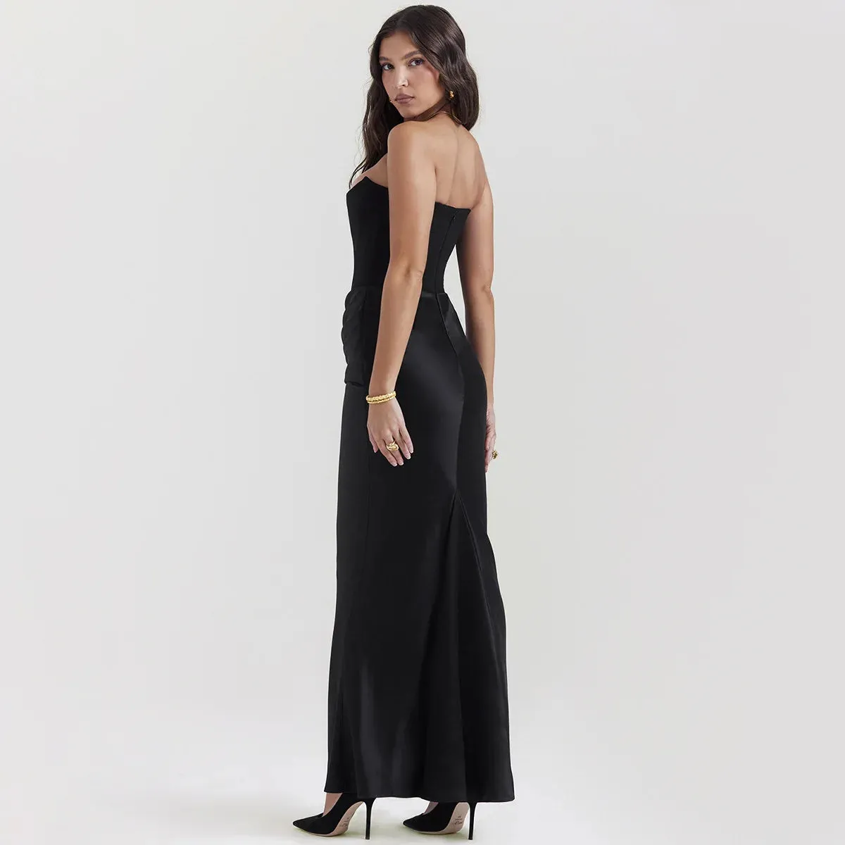 Catching Tear Drops Maxi Dress