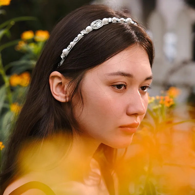 Catherine Crystal Headband