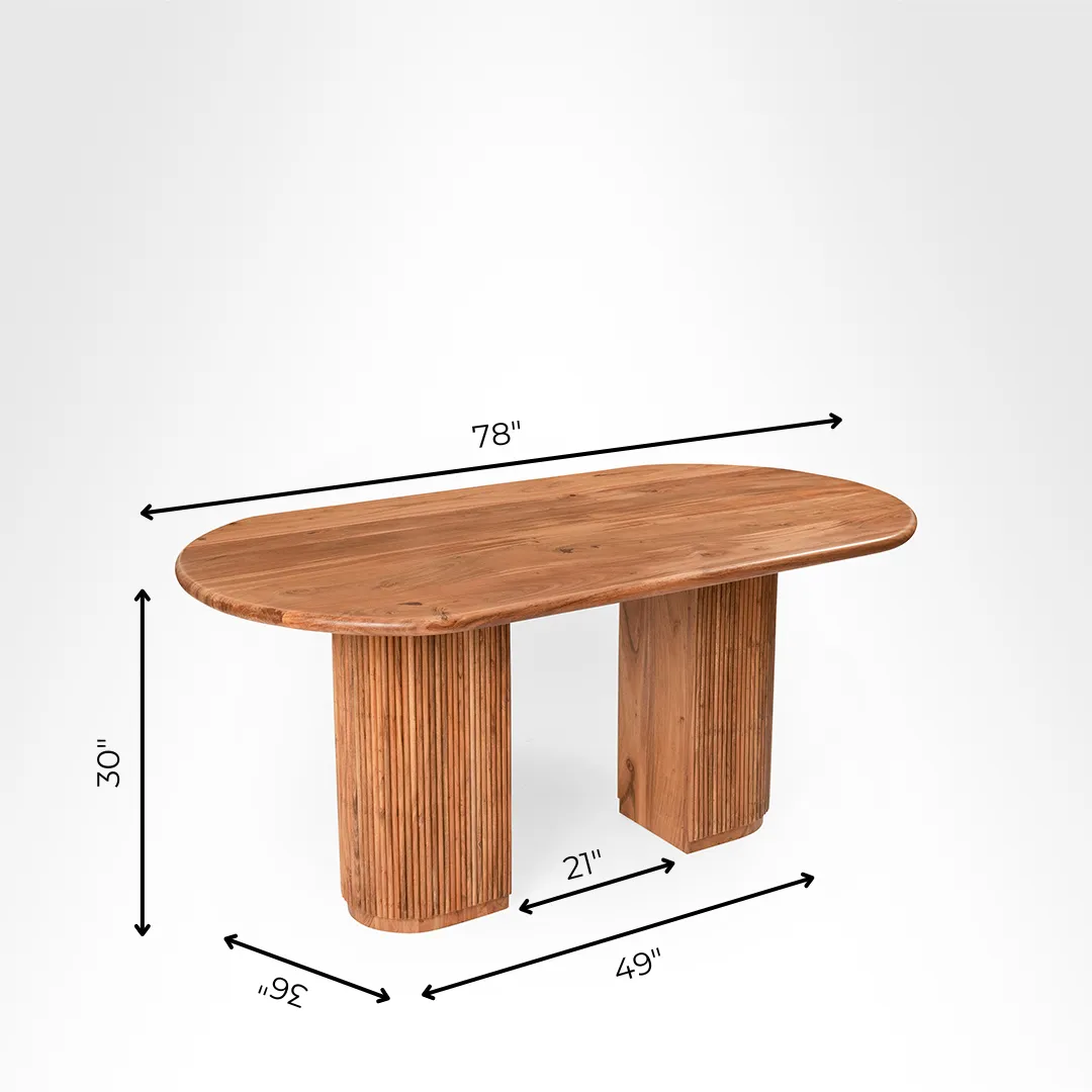 Celeste Dining Table No. 7