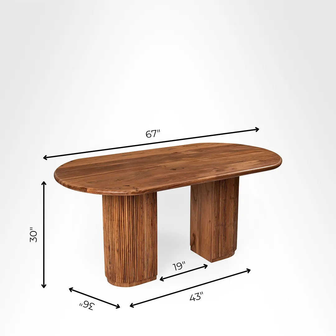 Celeste Dining Table No. 7