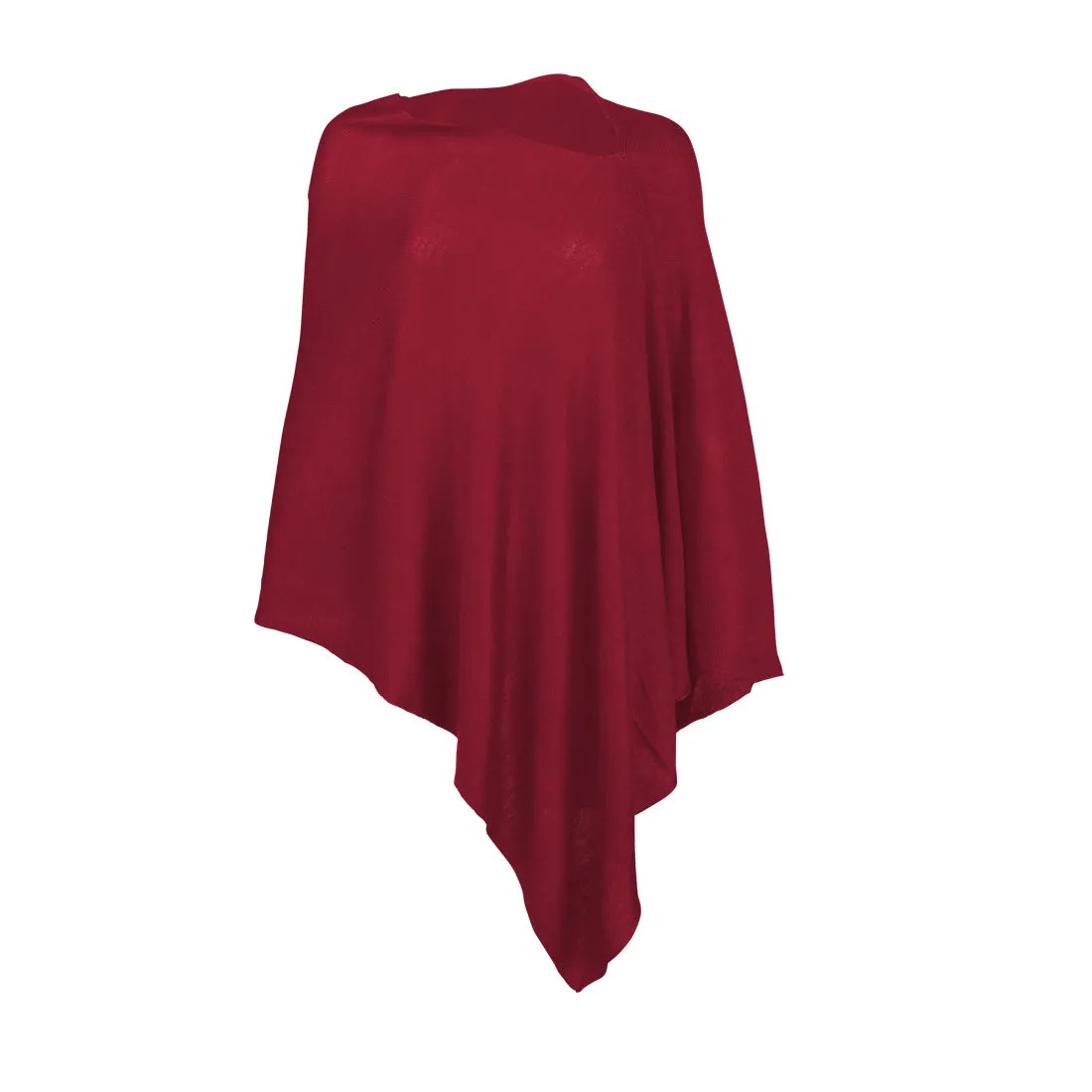 Chelsea Poncho in Solid Colors