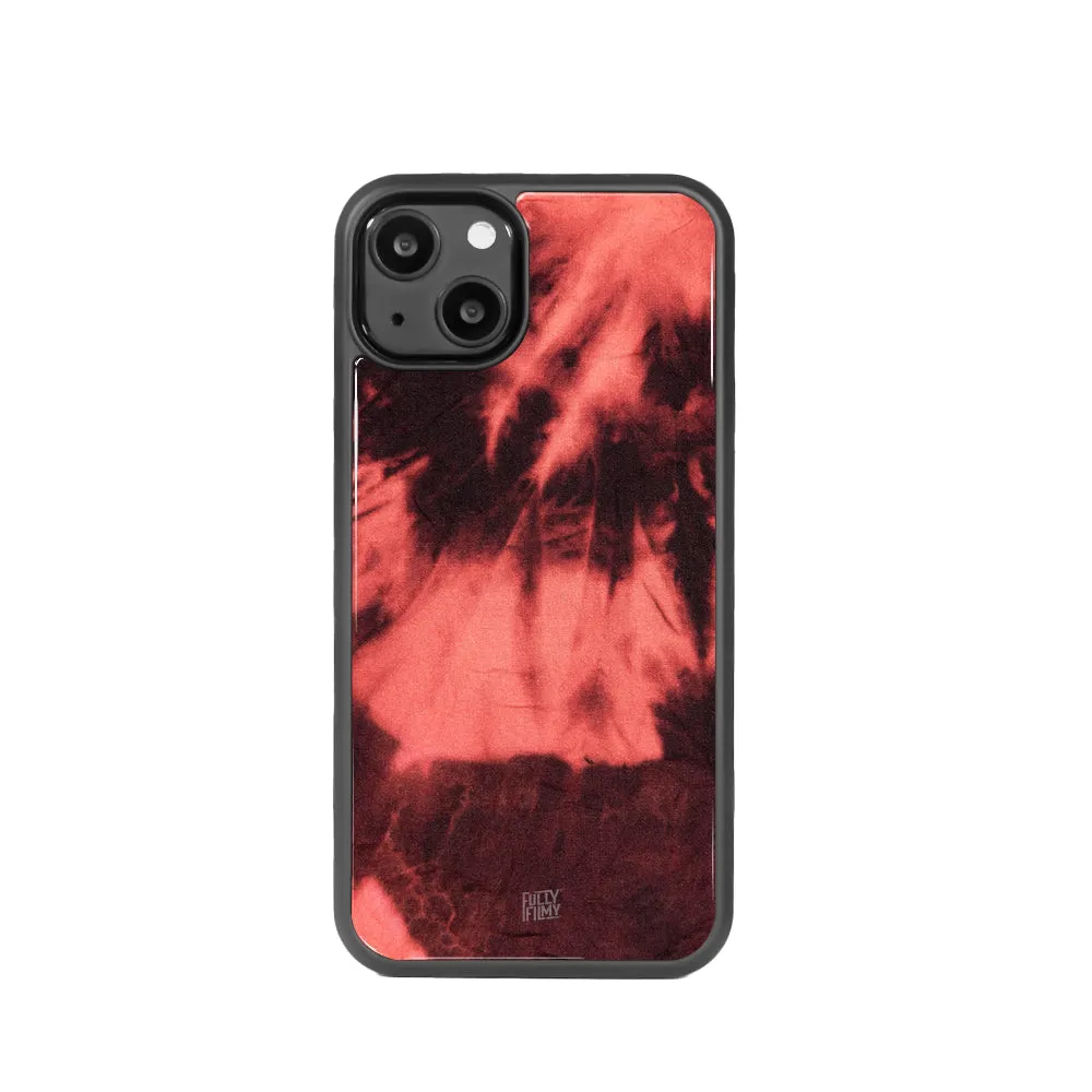 Cherry Cola | Tie Dye Pattern Phone Case