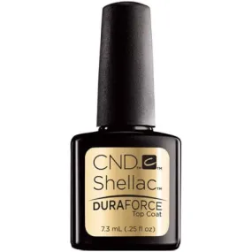 CND Creative Nail Design Shellac - Duraforce Top Coat 0.25 oz